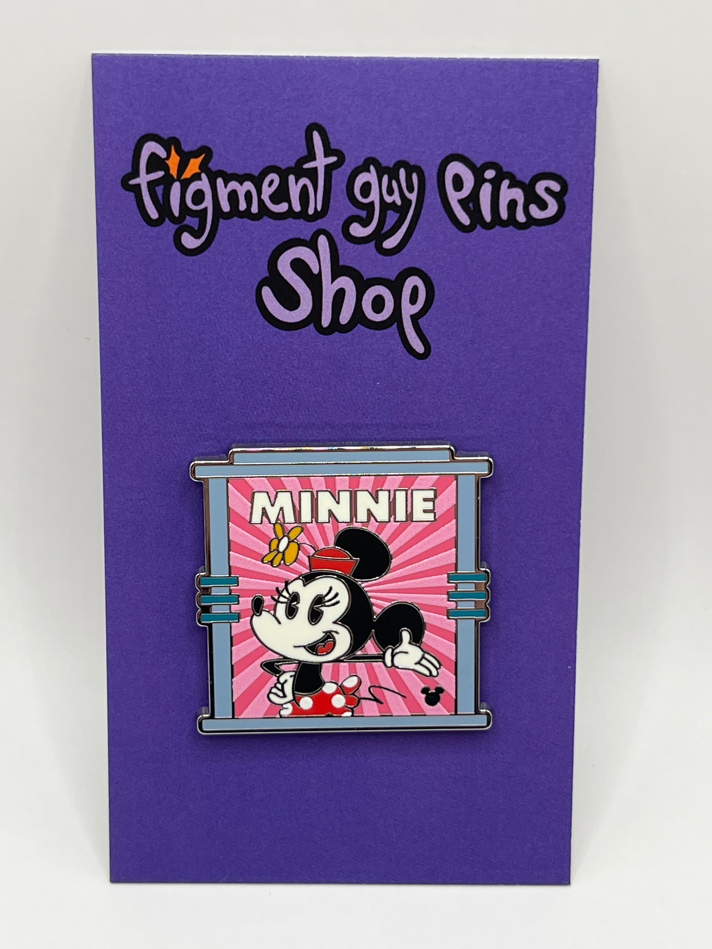 Hidden Disney 2026 Wave B Hollywood Studios Parking Sign Minnie Mouse