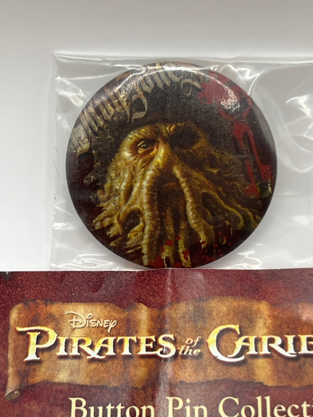 Pirates of the Caribbean Button Collection 9 Buttons - BB19