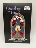 LE 2000 Windows Of Magic Sorcerer Mickey