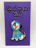 101 Dalmatians Patch Wearing Jacket