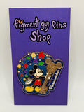 WDW Passholder Mickey Holding Key