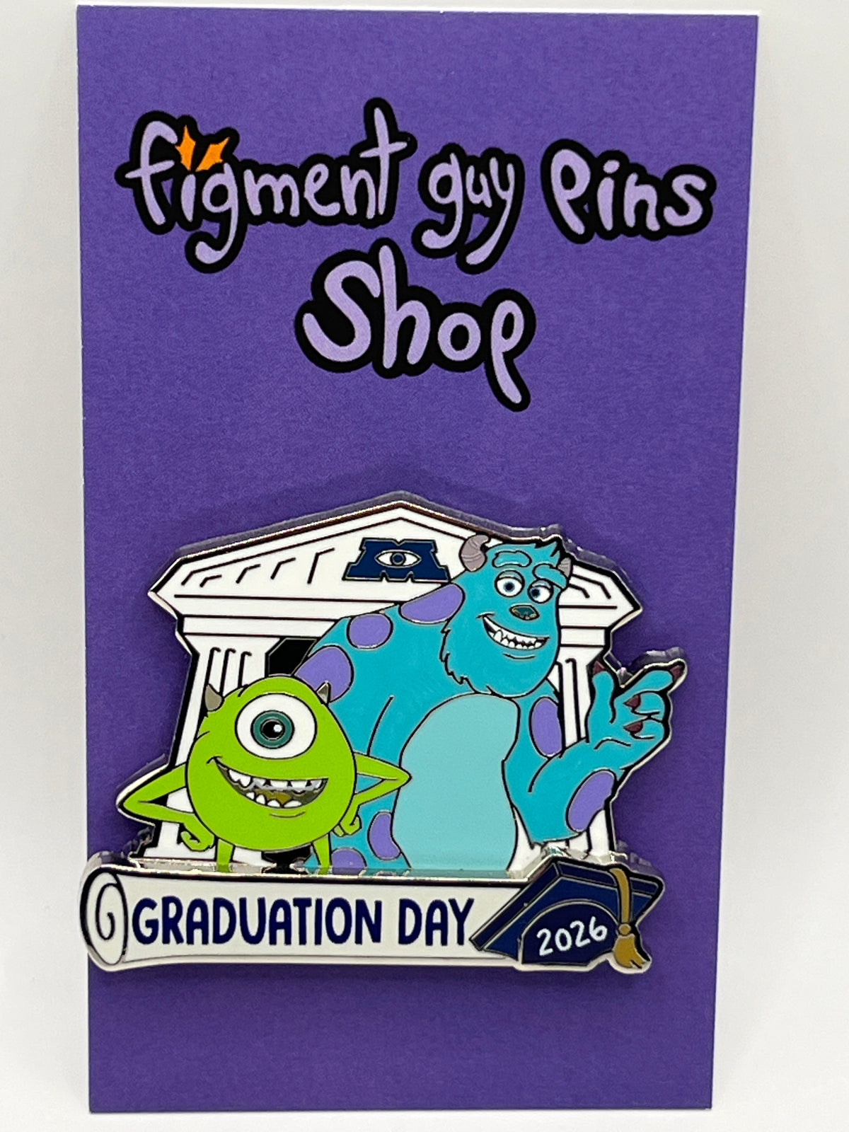 Limited Release Graduation Day 2026 Monster’s Inc Mike & Sulley - P18