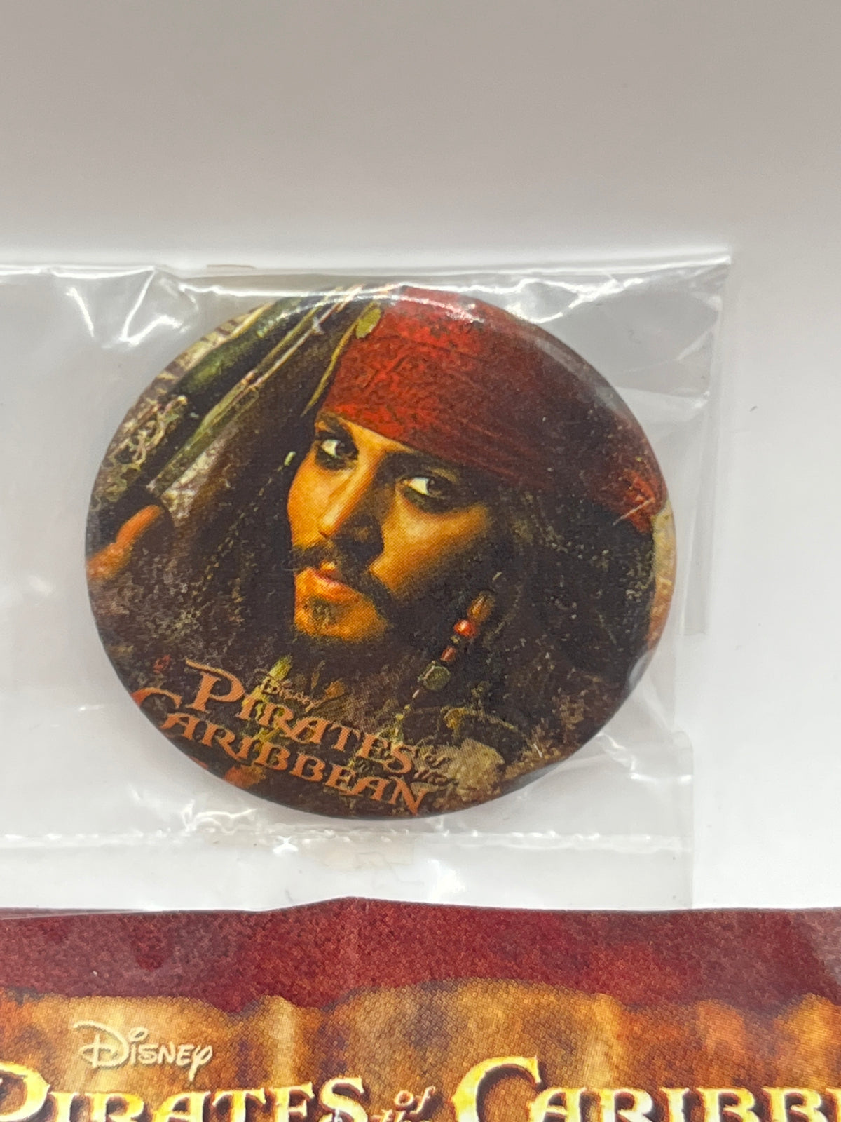 Pirates of the Caribbean Button Collection 9 Buttons - BB19