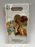 Shanghai Chip And Dale Attraction Series Enchanted Story Book Castle Clarice - K10