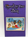 Vintage 2003 Lilo & Stitch Snow Scene - Q29