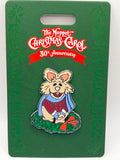 LE 500 The Muppets Studio Exclusive 30th Anniversary The Muppet Christmas Carol Bean Bunny - CC9