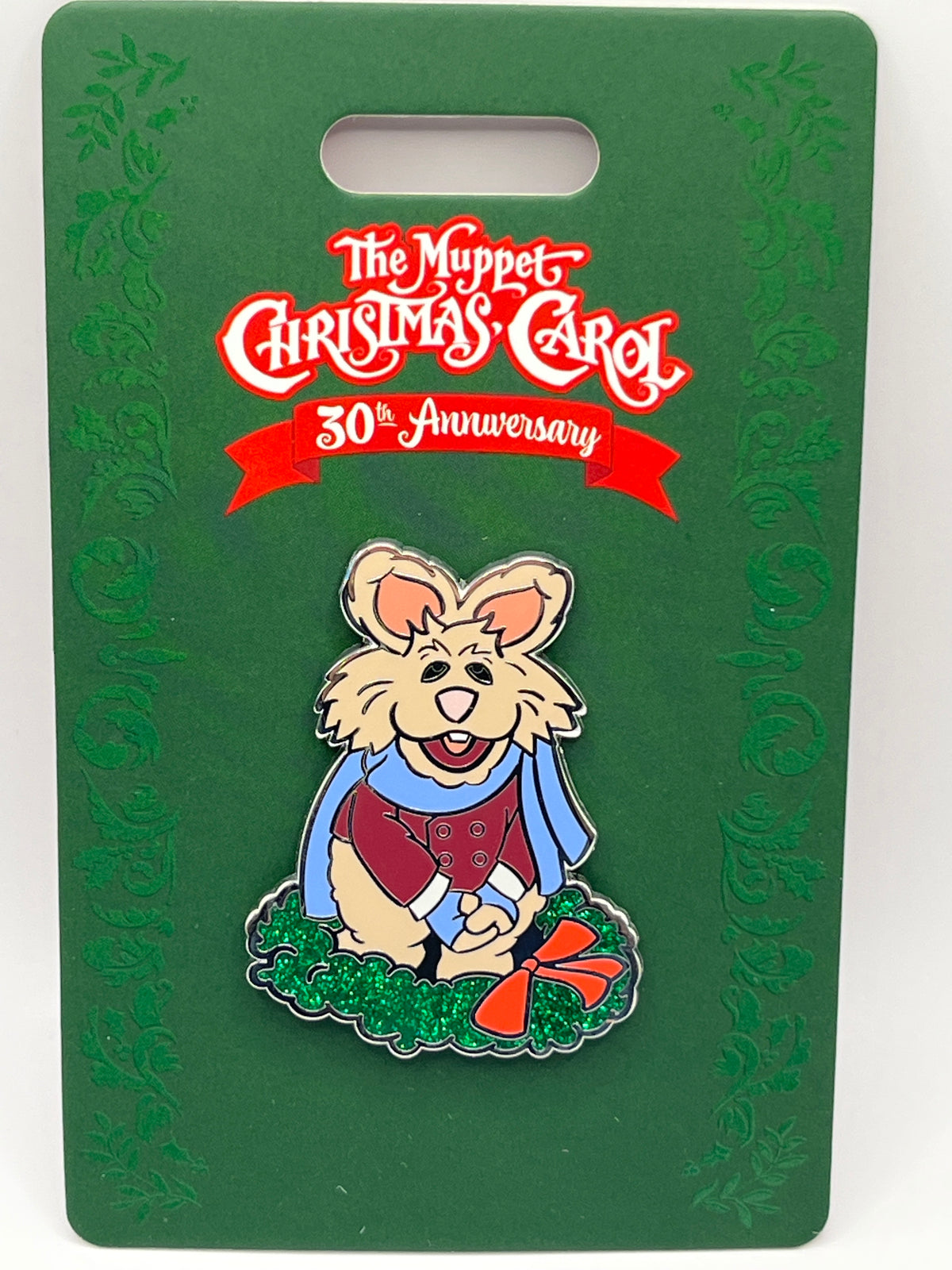 LE 500 The Muppets Studio Exclusive 30th Anniversary The Muppet Christmas Carol Bean Bunny - CC9