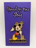 WDW Passholder Mickey Hugging Key