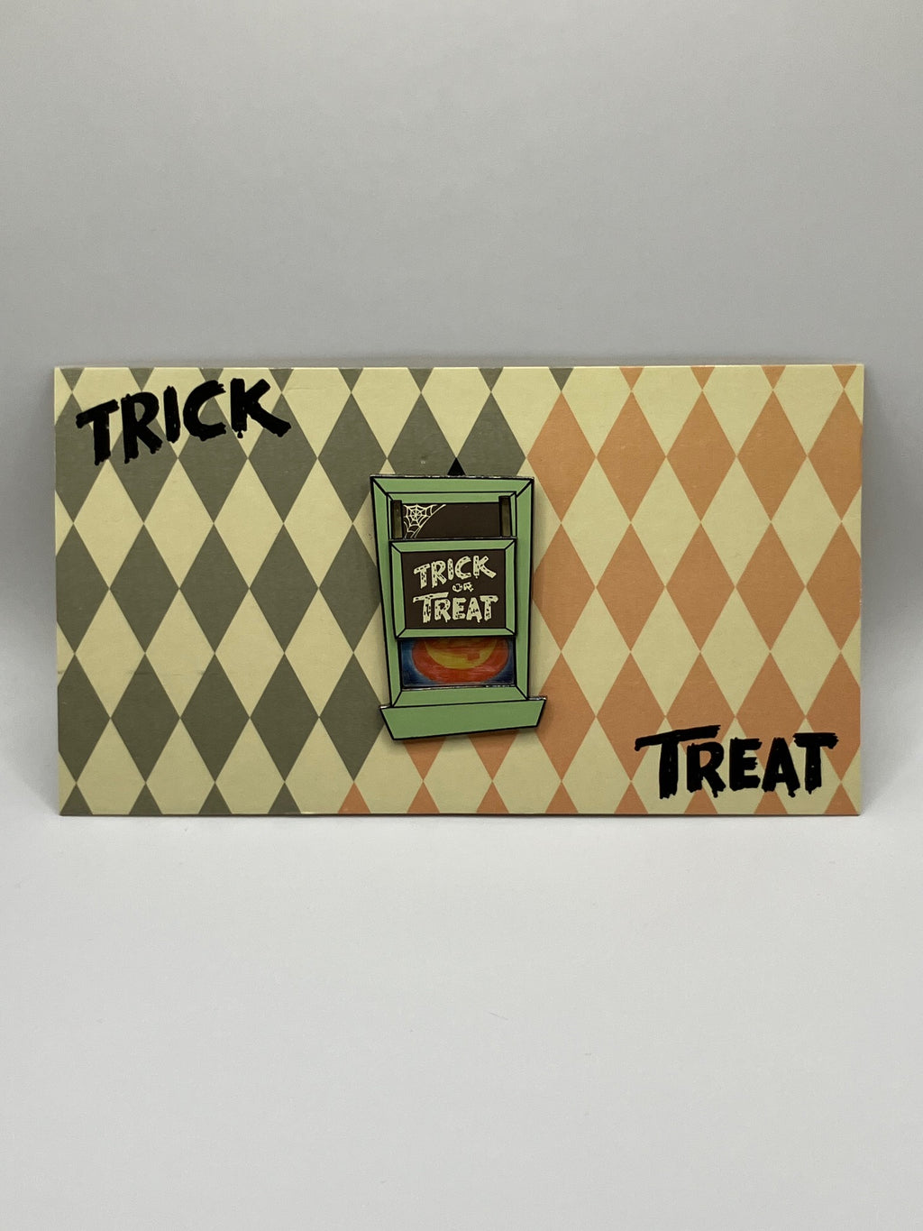LE 1000 Trick or Treat Halloween 2003 Slider And Lenticular