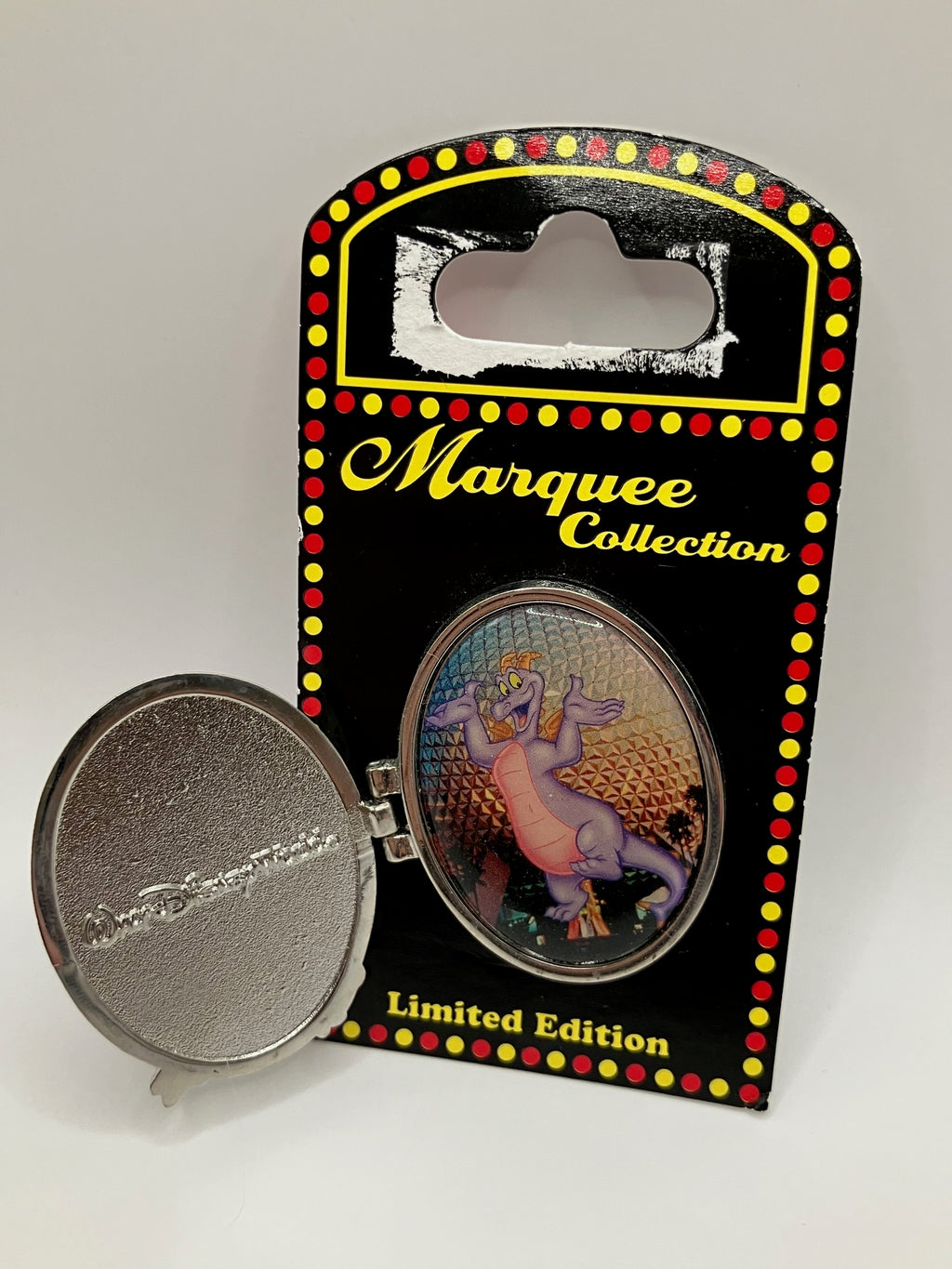 LE 1000 WDW Marquee Figment Locket