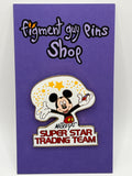 Mickey’s Super Star Trading Team - J47