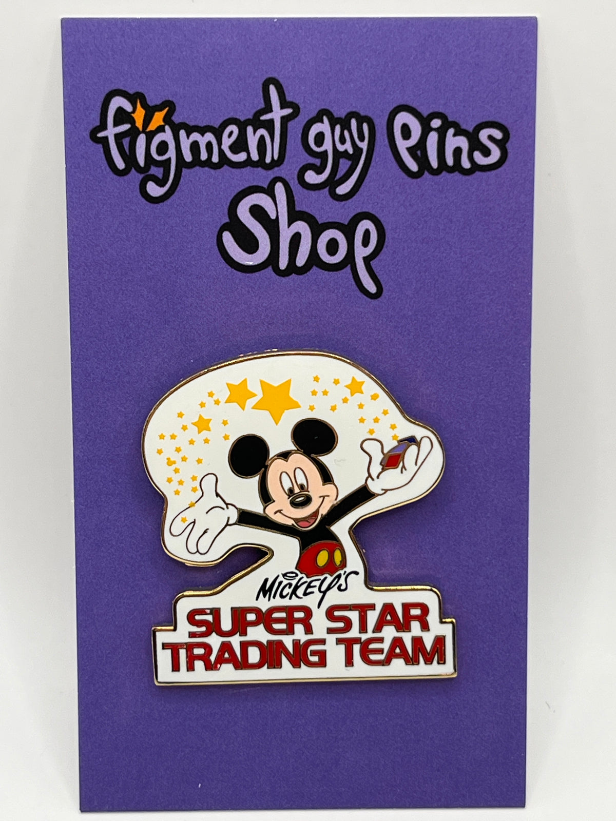 Mickey’s Super Star Trading Team - J47
