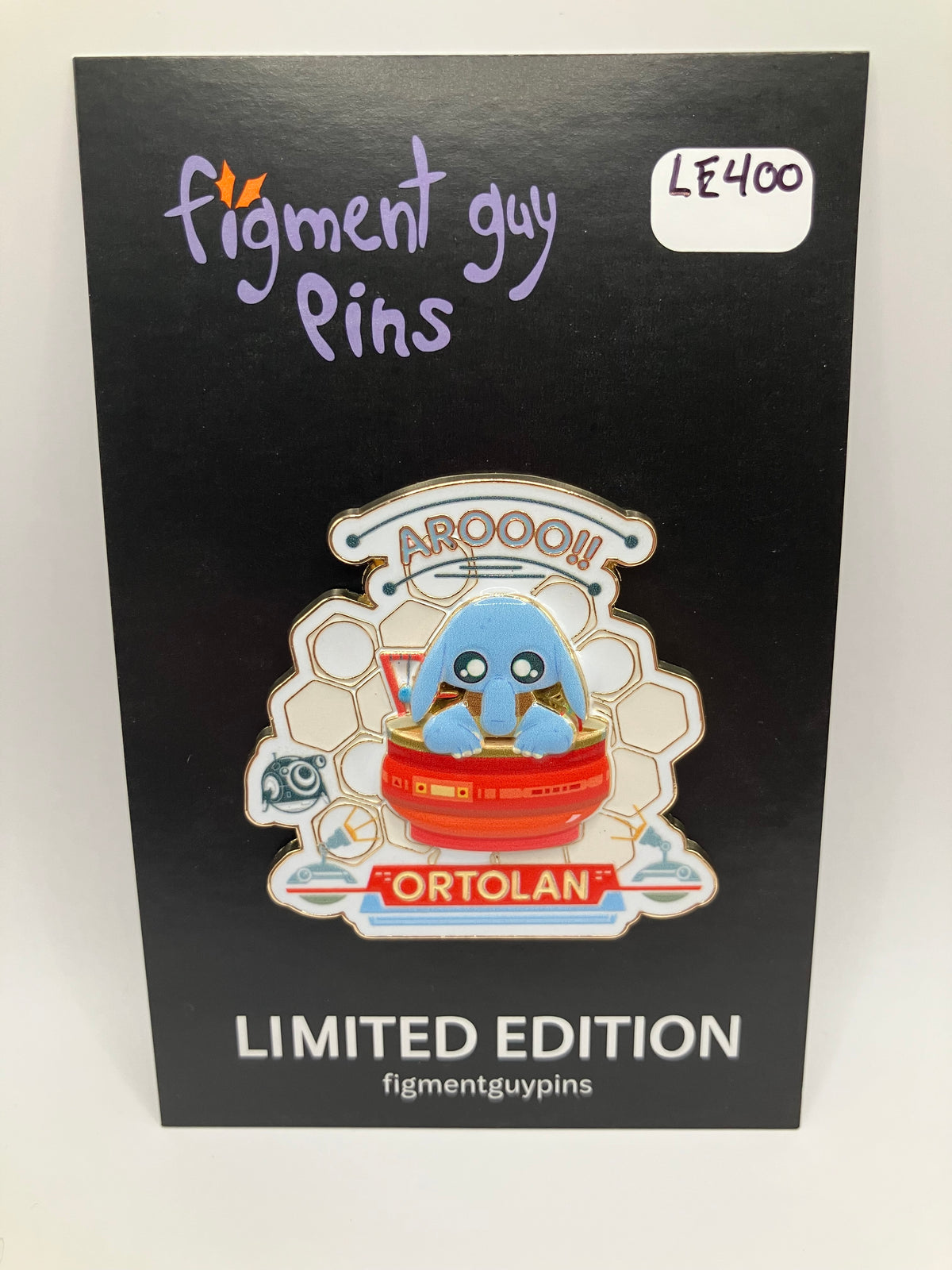 D23 Expo The Walt Disney Company Store LE 400 Star Wars Ortolan Arooo!! - R28
