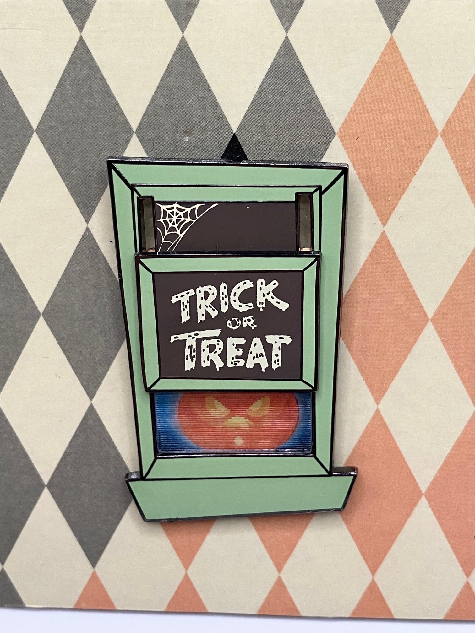 LE 1000 Trick or Treat Halloween 2003 Slider And Lenticular