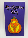 Jack-O-Lantern Lady Tremaine Glows in the Dark - K40