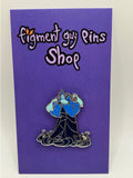 Hidden Disney Blue Color Story Hades