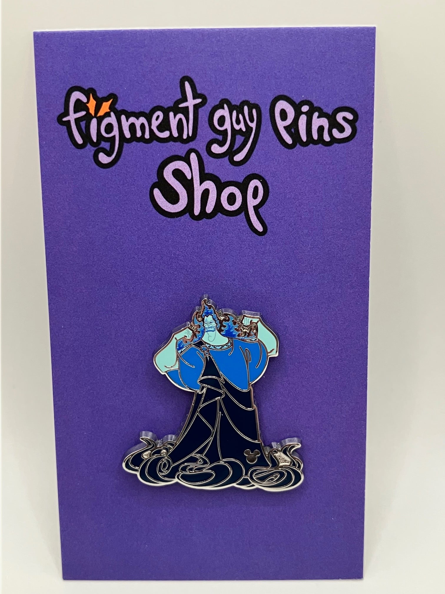 Hidden Disney Blue Color Story Hades