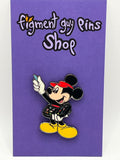 LE 5000 Disney Catalog Mickey Pin Trading - O7