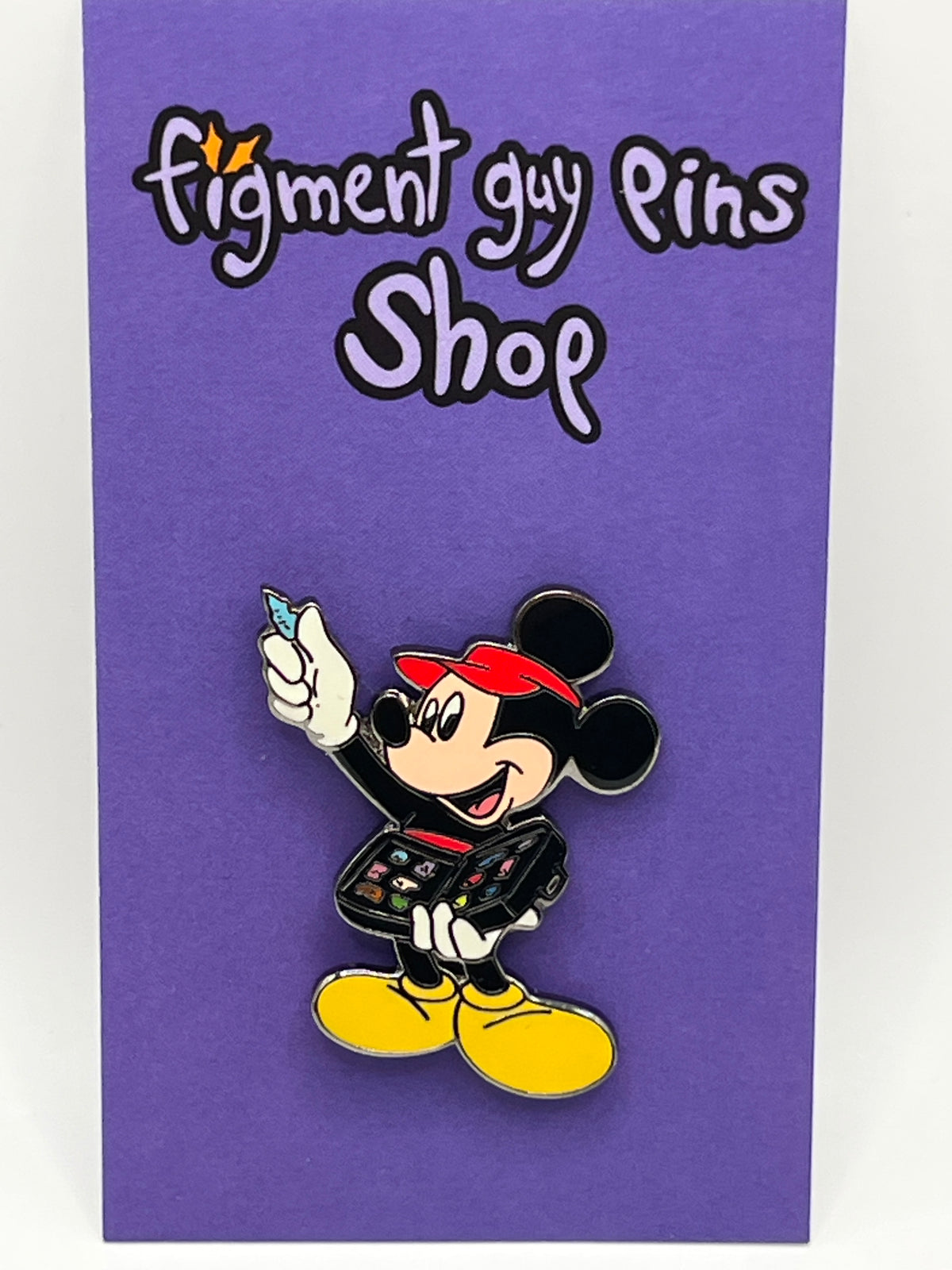LE 5000 Disney Catalog Mickey Pin Trading - O7