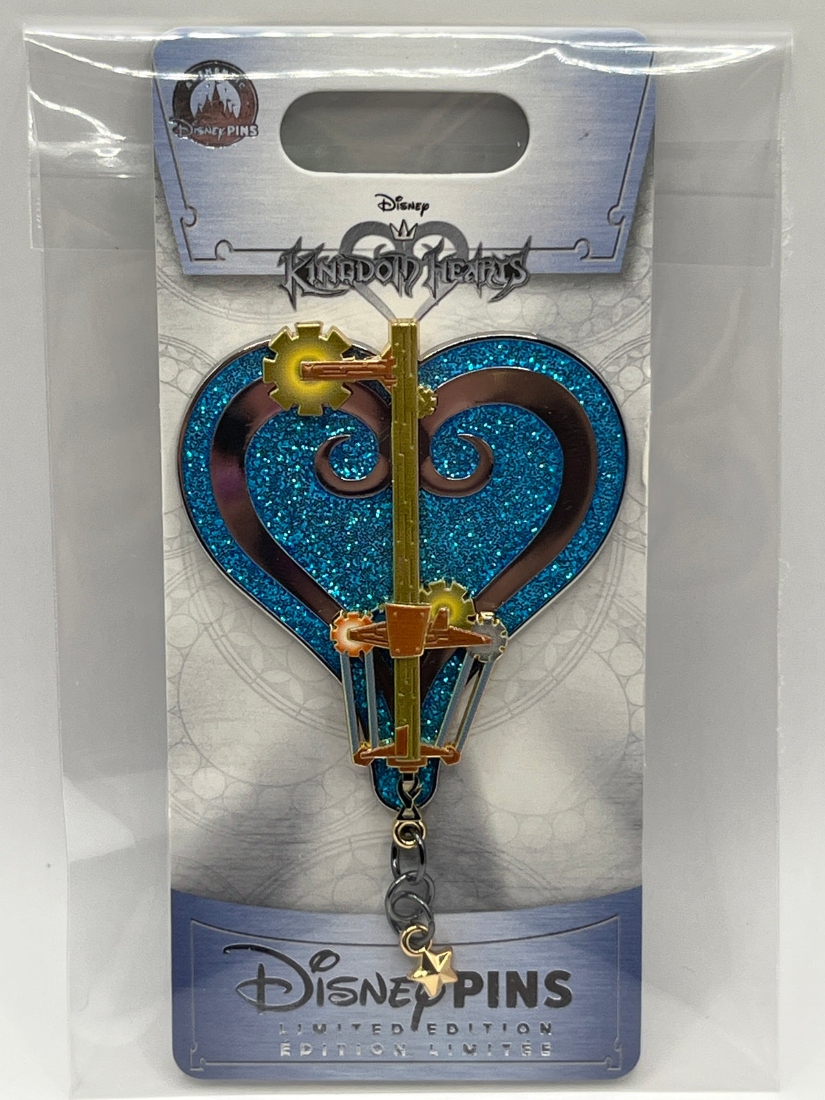 LE 4000 Kingdom Hearts Keyblades Wishing Star 8/12 - U16