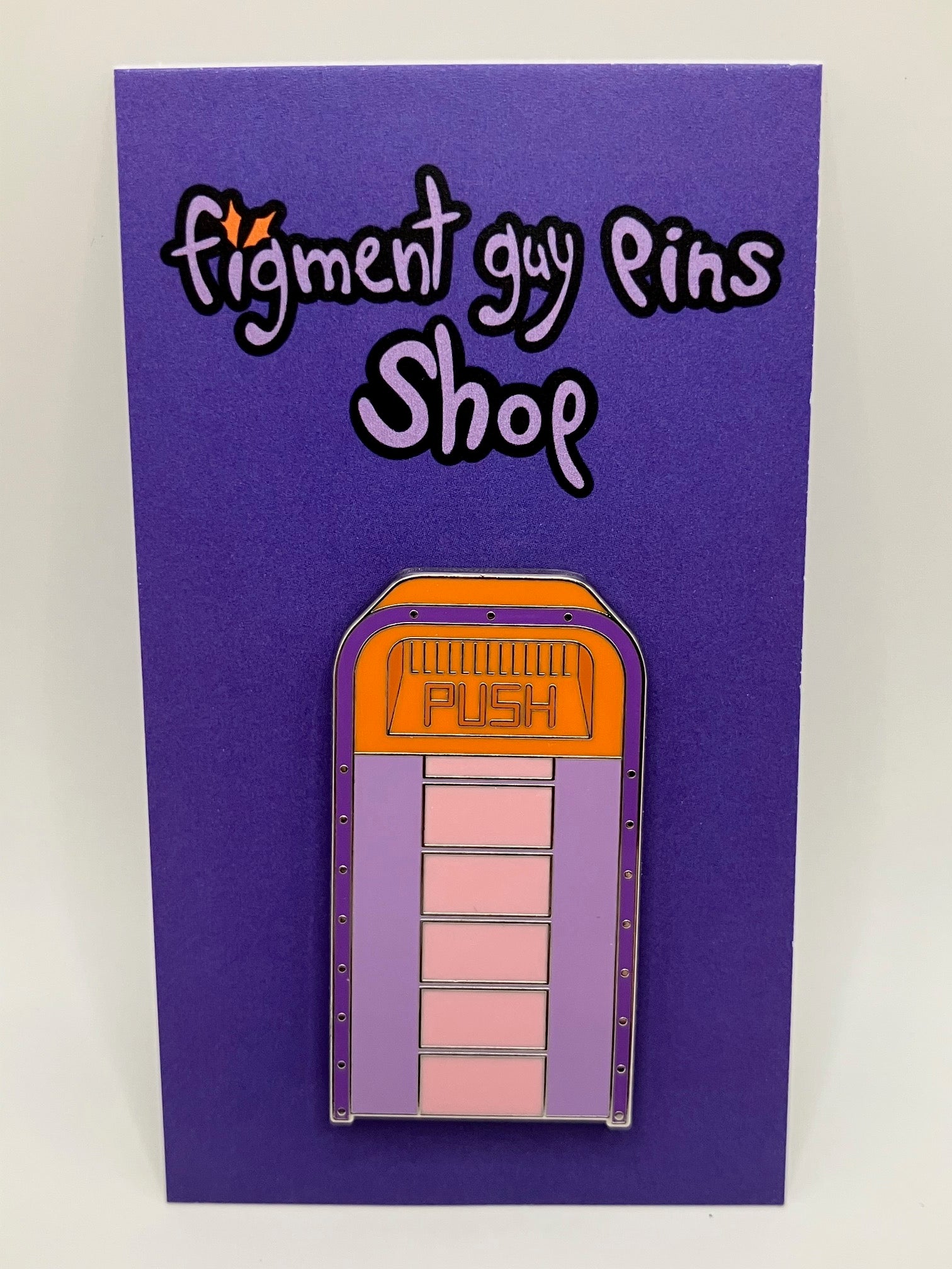 Disney Trash Bin Figment
