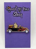 Vintage Character Car Parade Cruella DeVil - B22