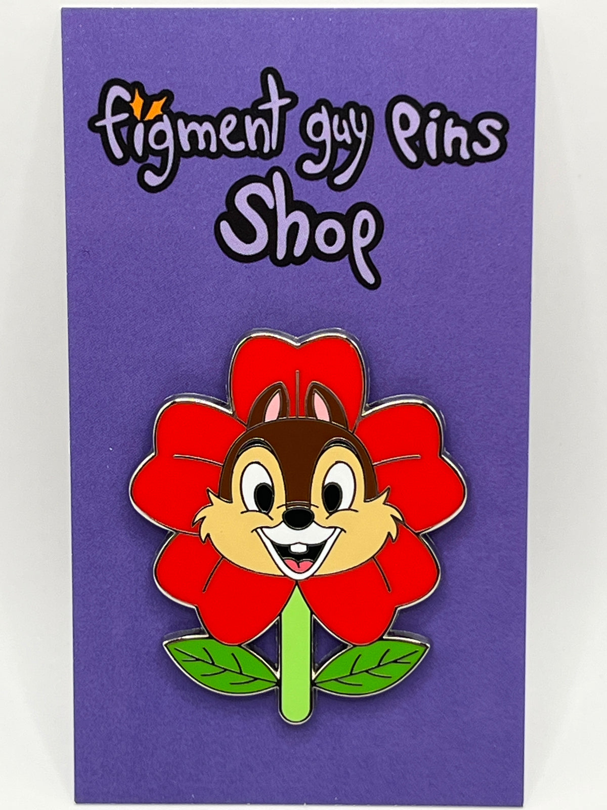 Disney Blooms Mystery Pin Chip - D48