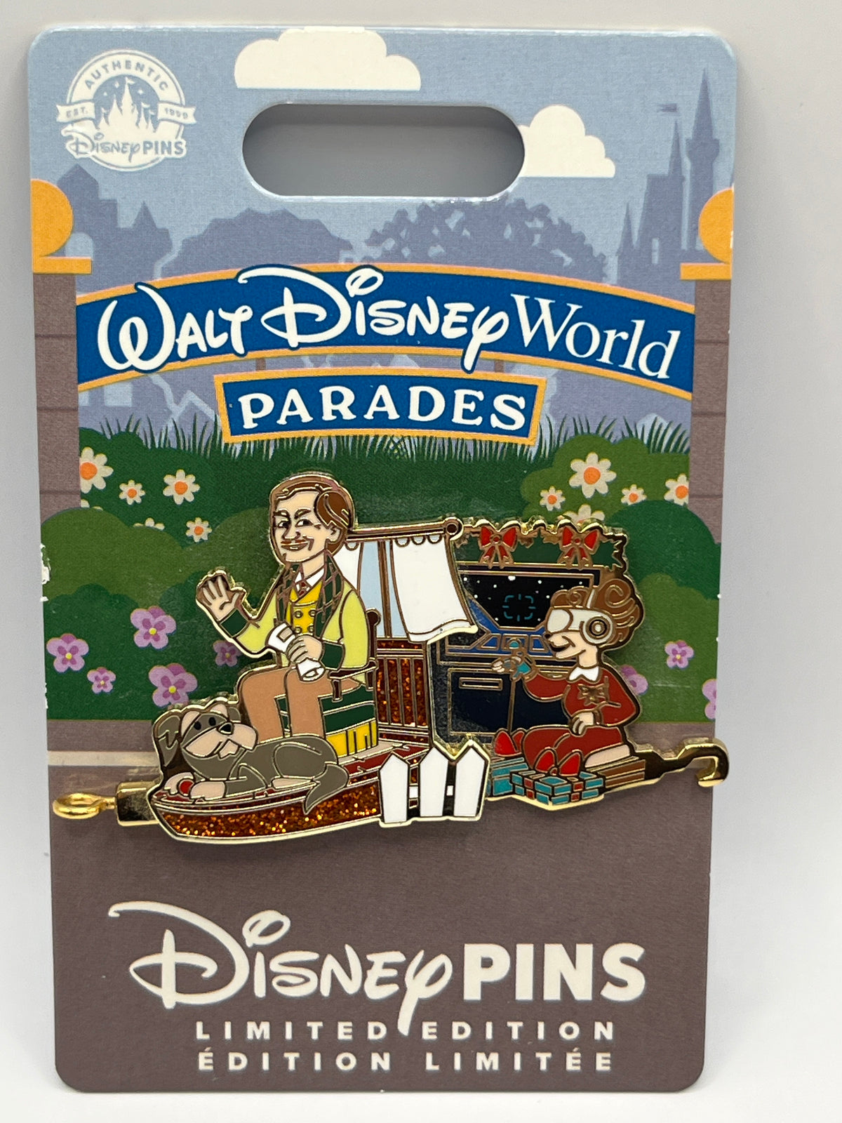 LE 3000 WDW Parades Carousel of Progress - T24
