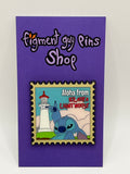 Stitch Stamp Aloha from Kilauea Lighthouse