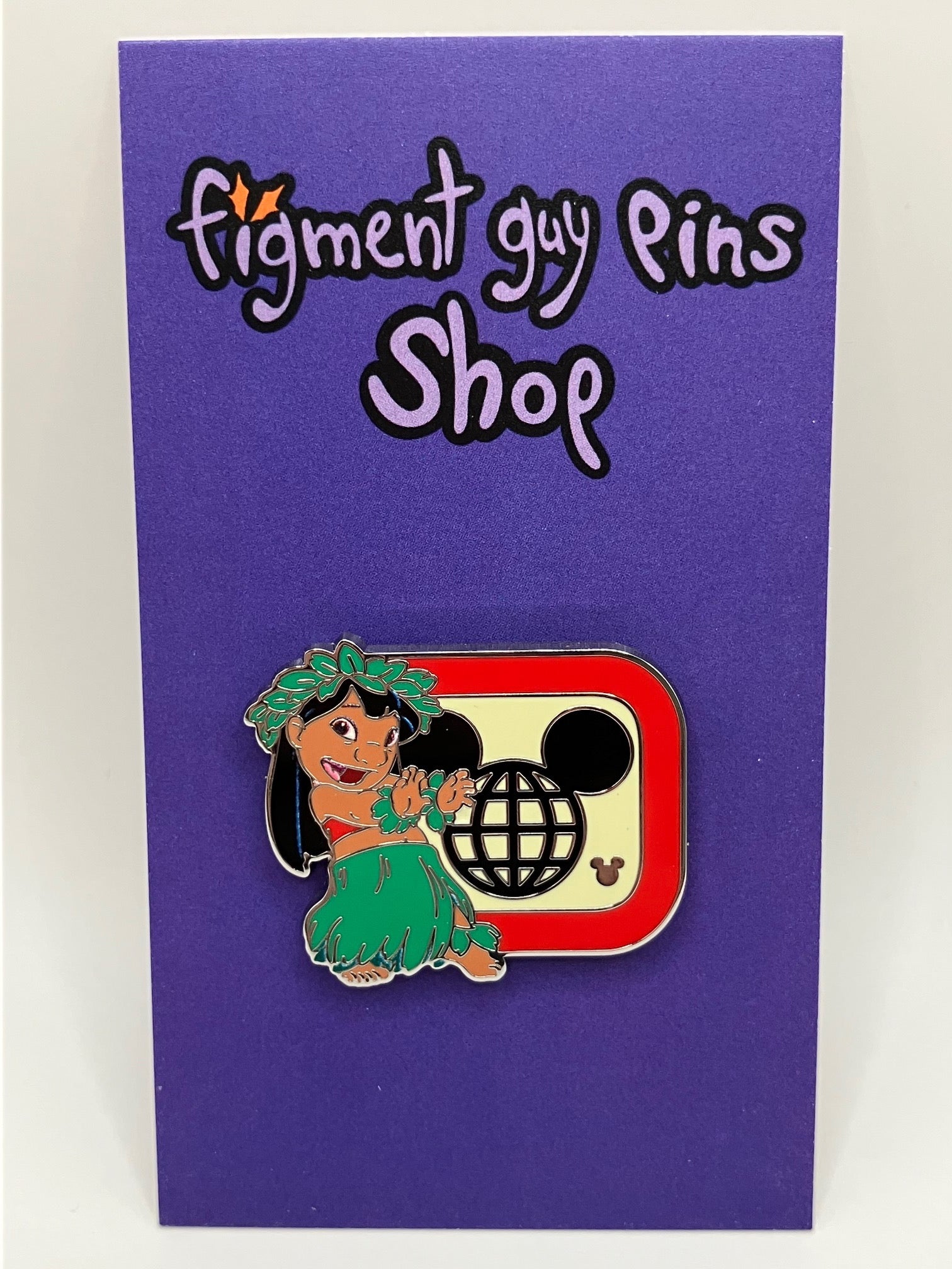 Hidden Disney WDW D Series Lilo