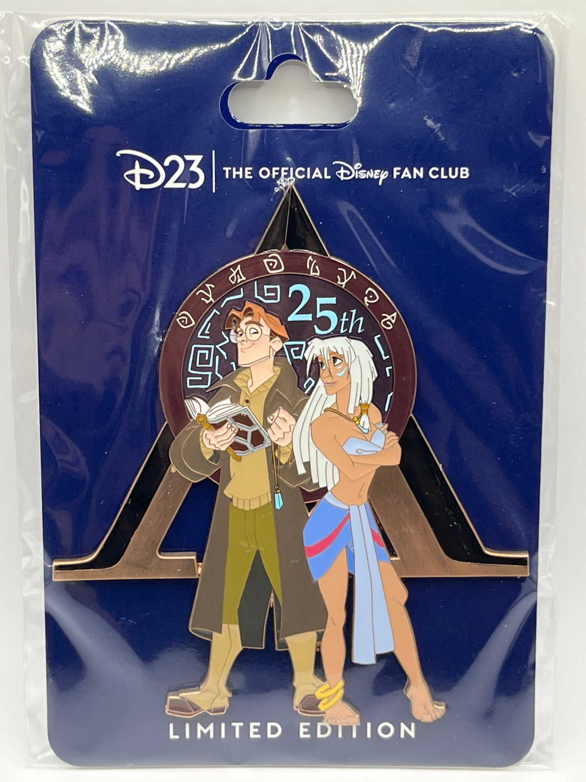 LE 1000 D23 Exclusive Atlantis 25th Milo & Kida - DD6