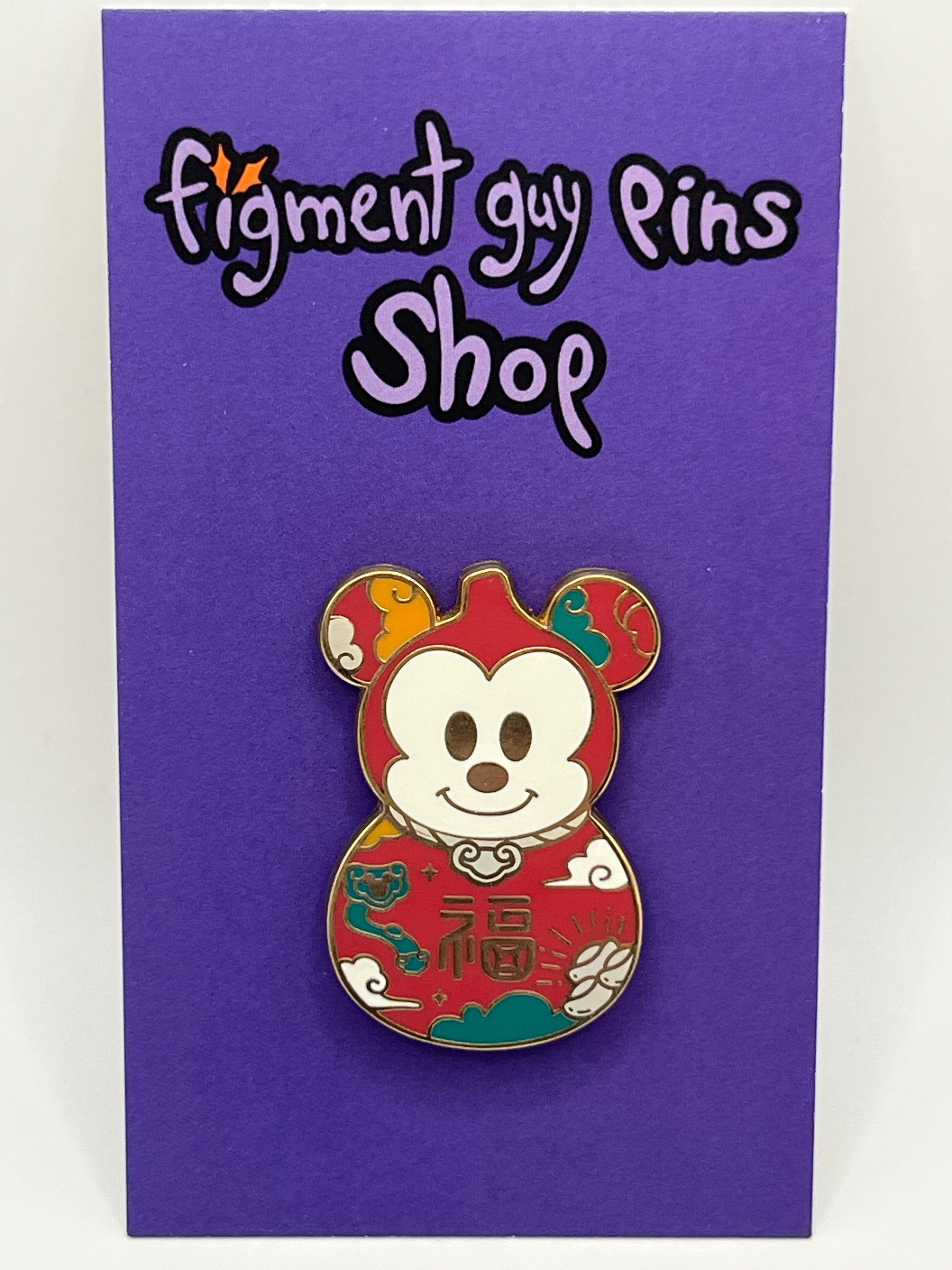 Lunar New Year Mickey Mouse