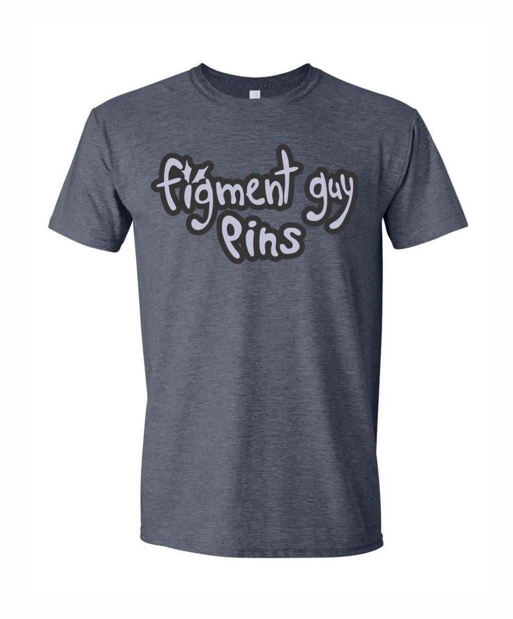 Figment Guy Pins T-Shirt