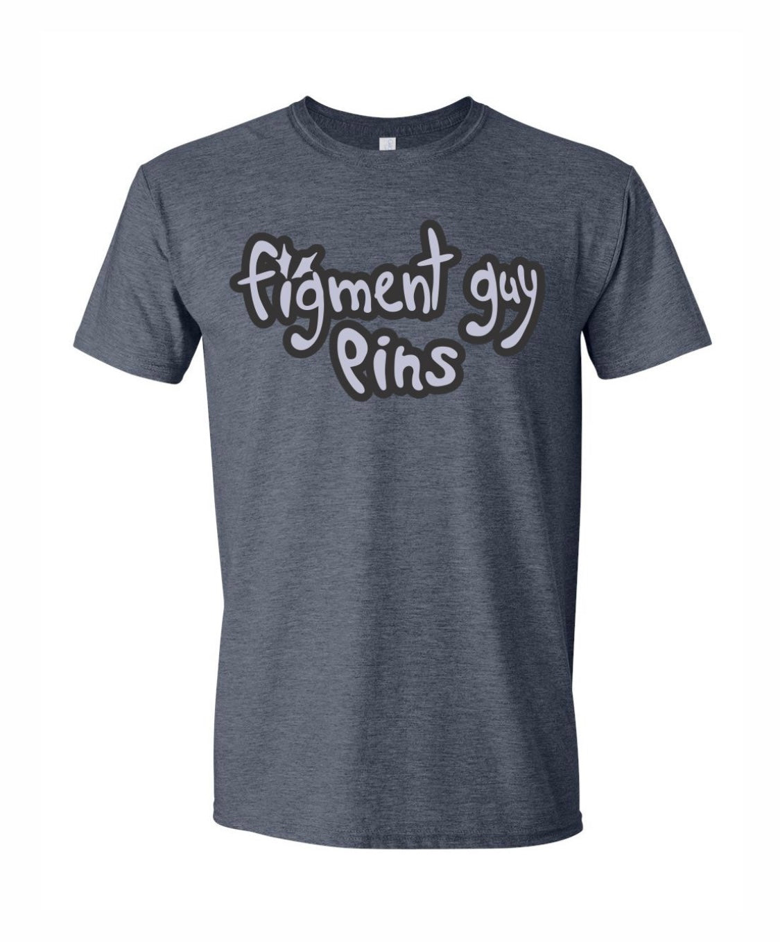 Figment Guy Pins T-Shirt