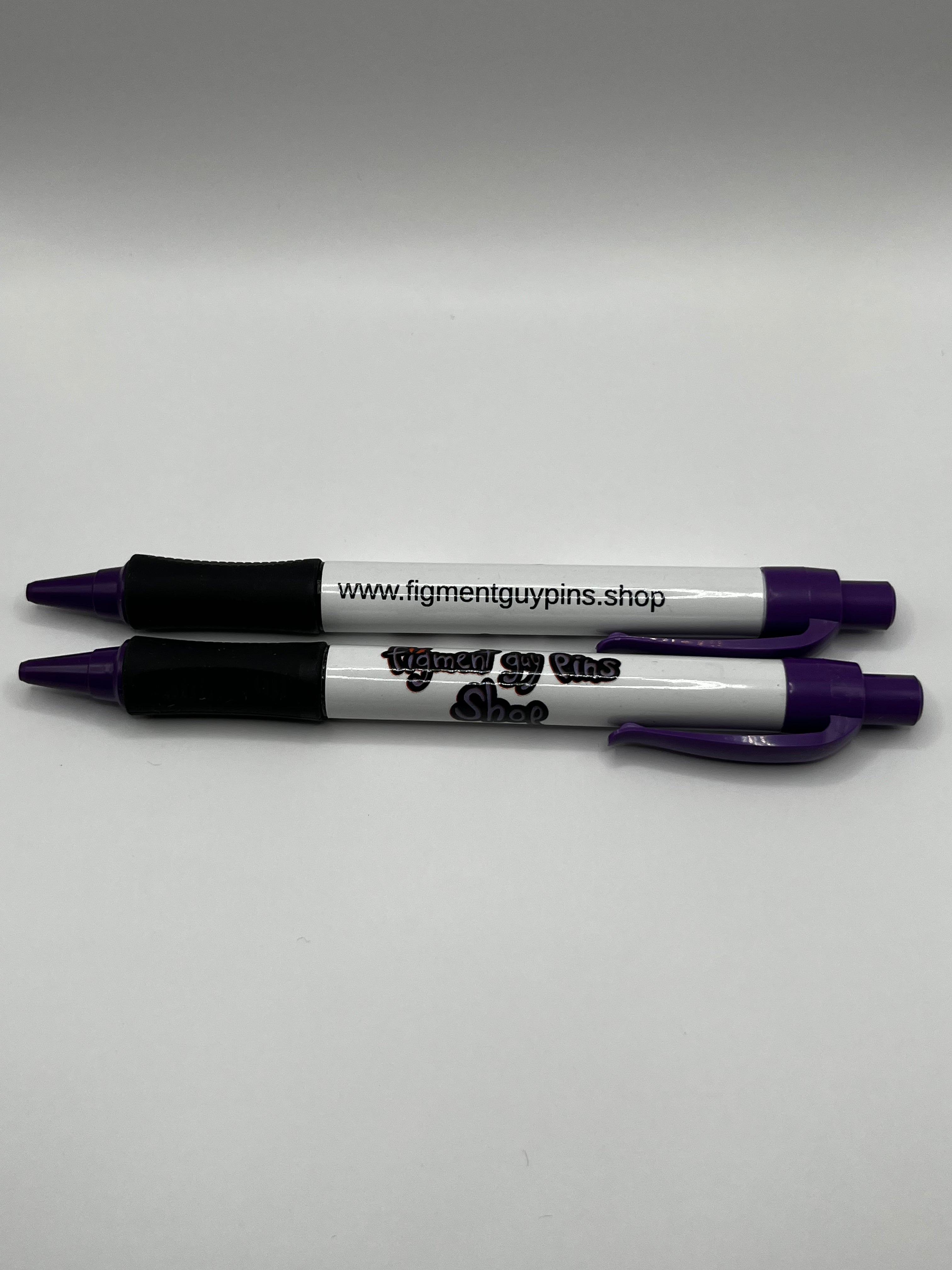 Figment Guy Pins Shop Pen