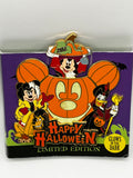LE 500 Happy Halloween Jumbo 2012 Cruella Minnie, Scar Pluto, Jafar Donald & Hook Mickey Glow in the Dark - M32