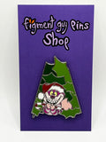 LE 2220 Holiday Wreath Cheshire Cat - P30