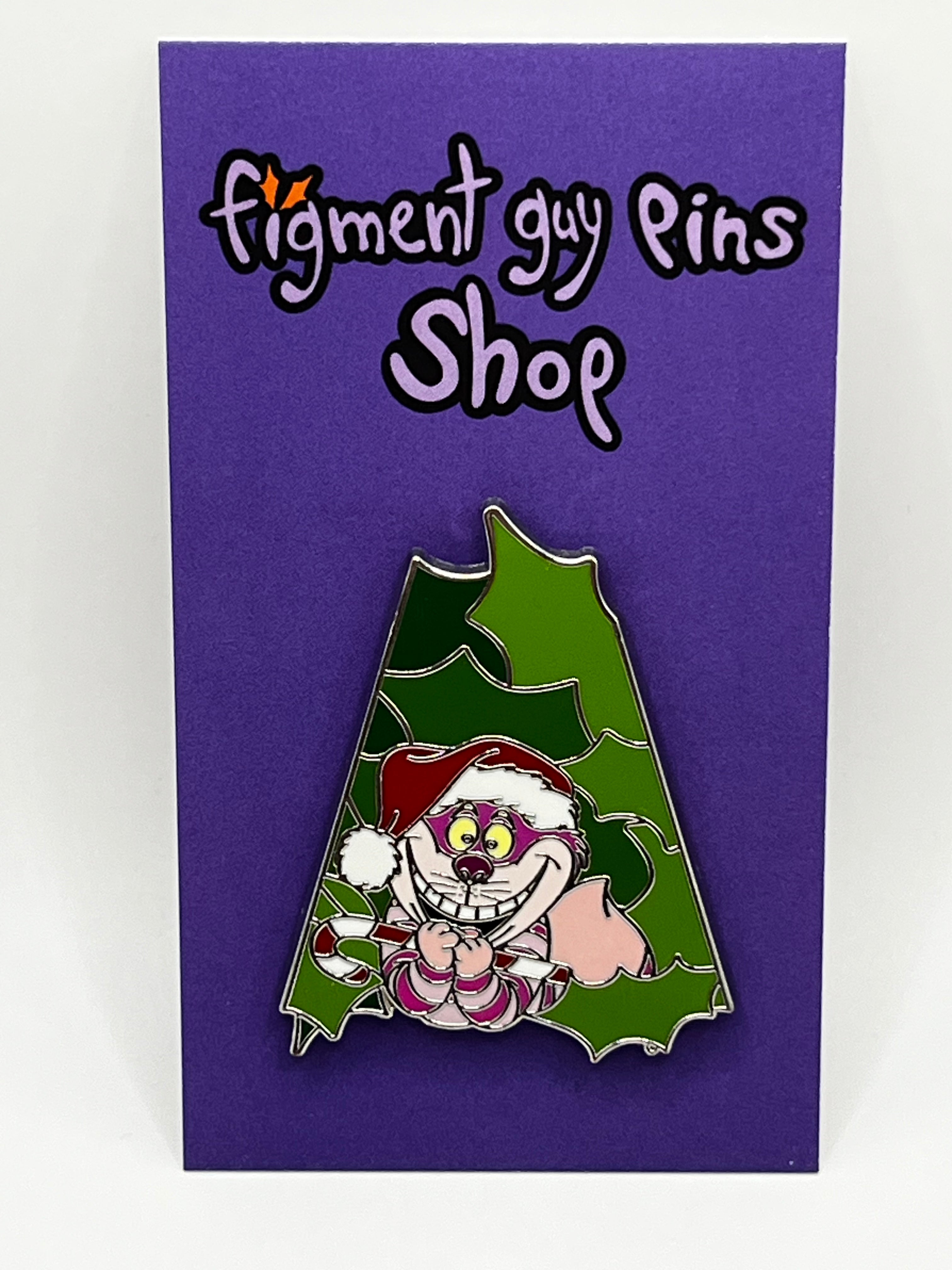 LE 2220 Holiday Wreath Cheshire Cat - P30