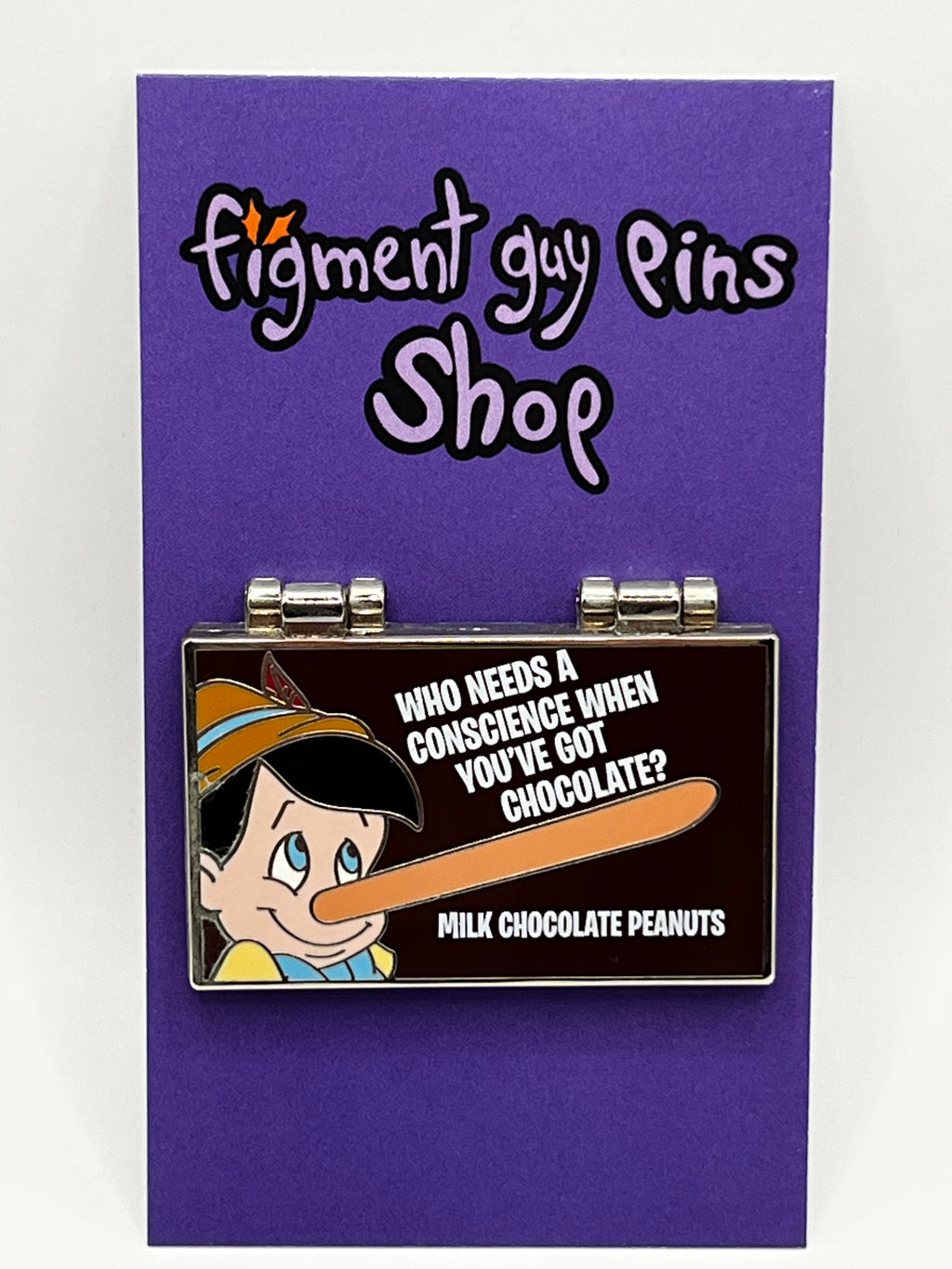 LR Pinocchio Candy Pin - P29