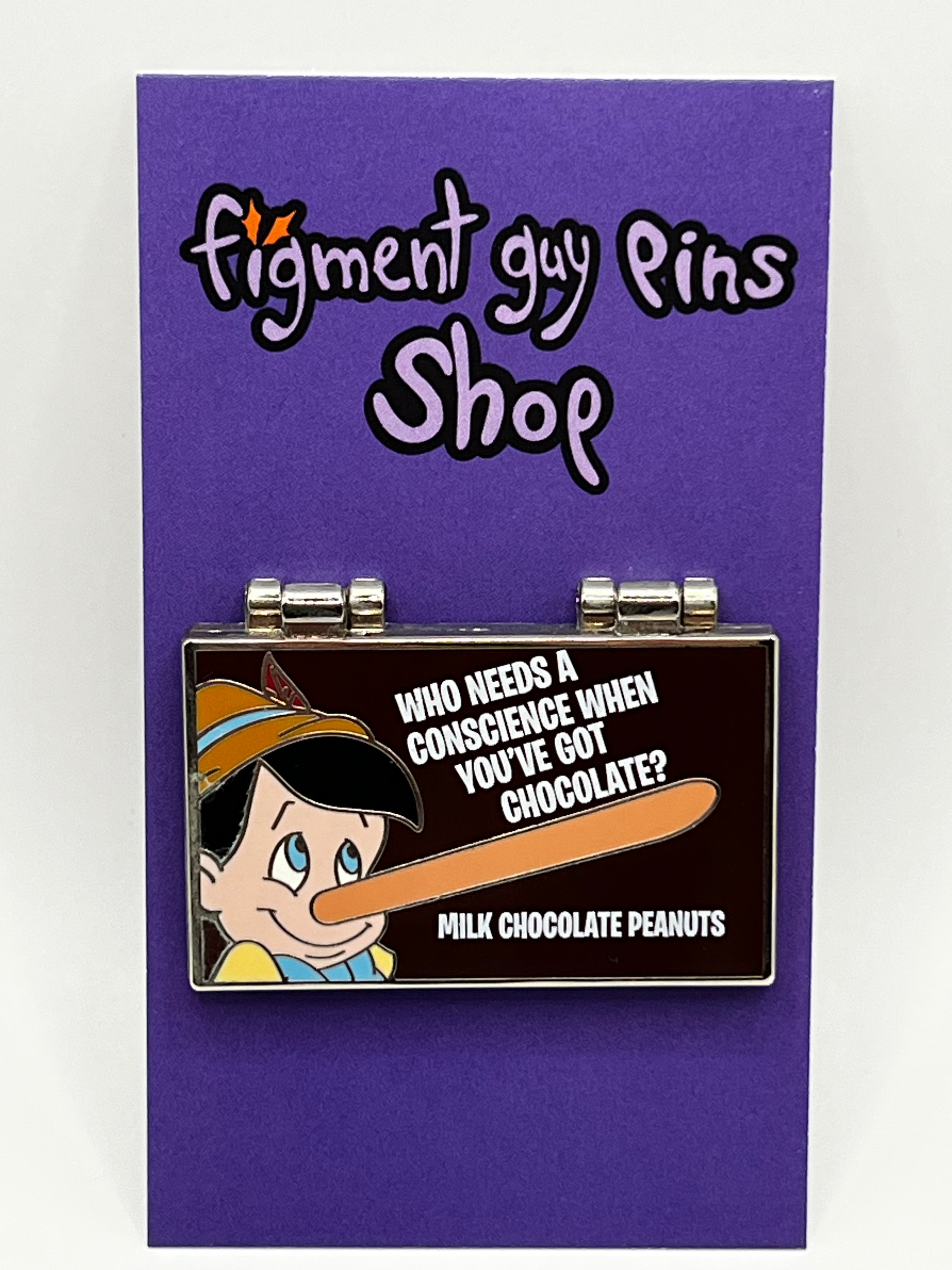 LR Pinocchio Candy Pin - P29
