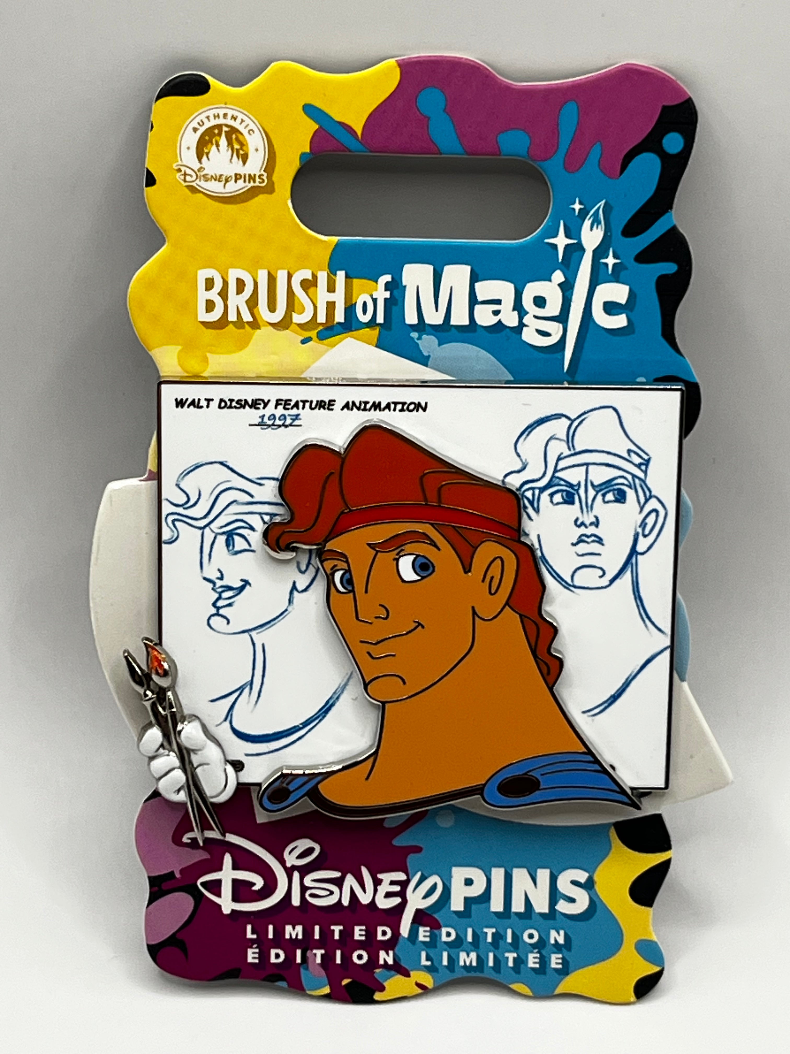 LE 3700 Brush of Magic Hercules - P28