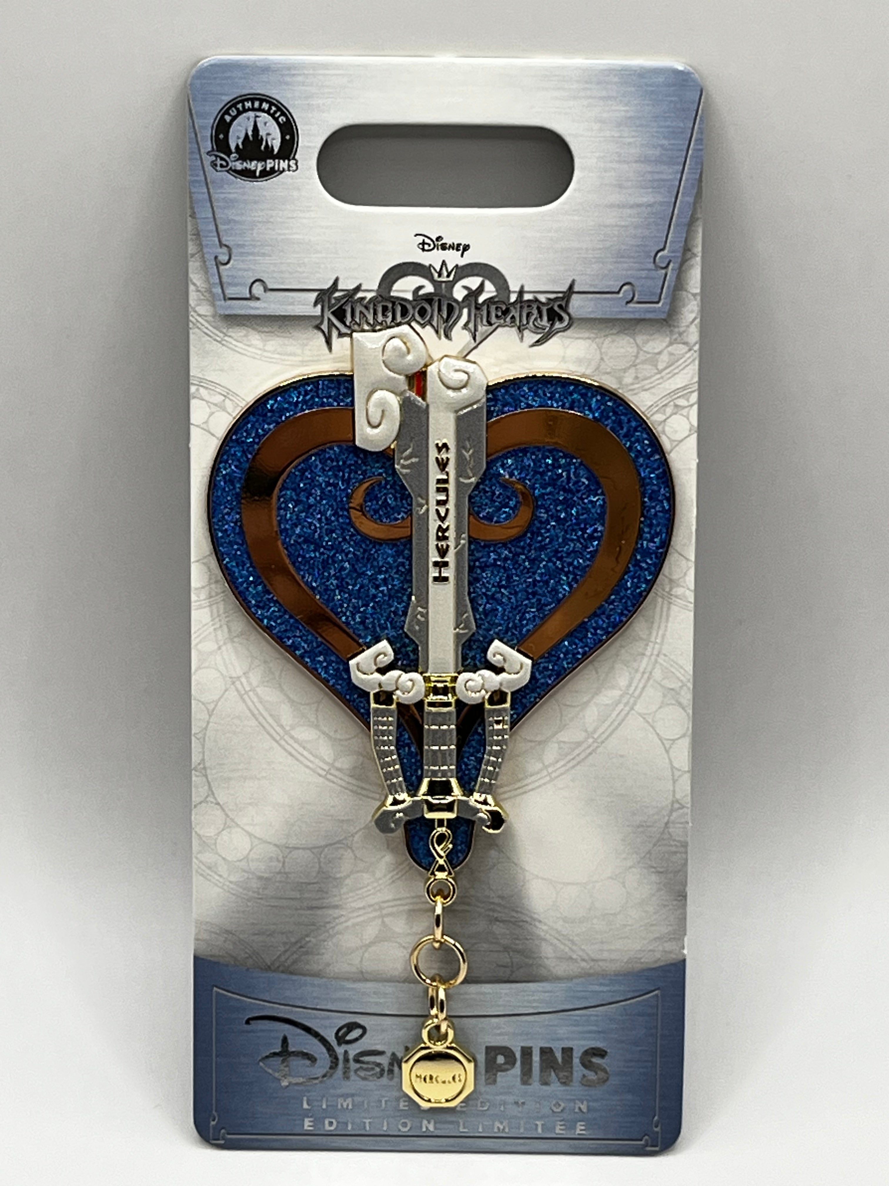 LE 4000 Kingdom Hearts Hercules Key Pin- P27