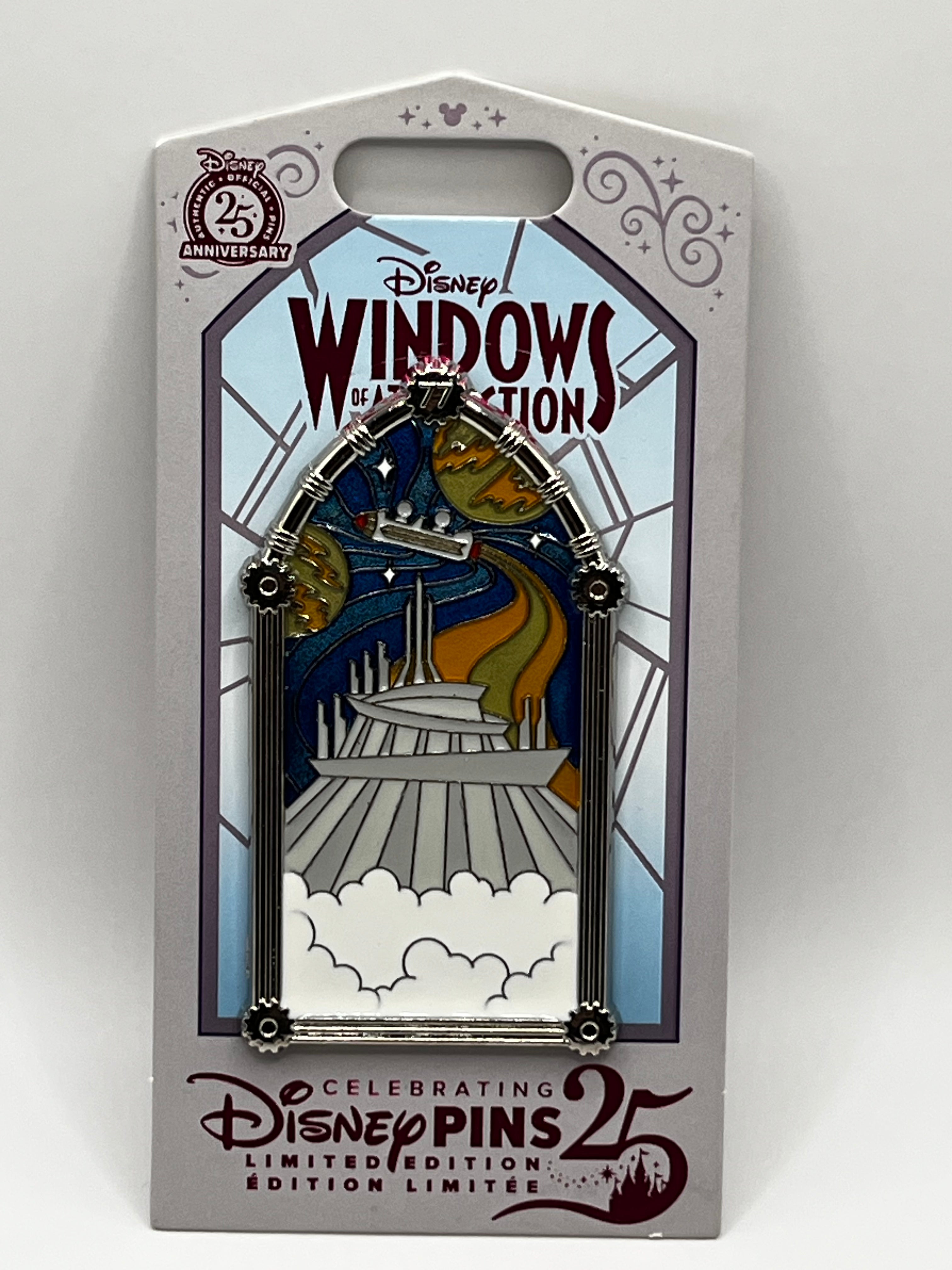 LE 1500 Windows of Attractions Space Mountain - P26