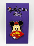 Character Folding Fans Mickey - L73