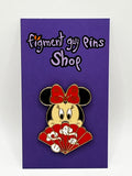 Character Folding Fans Minnie - L74
