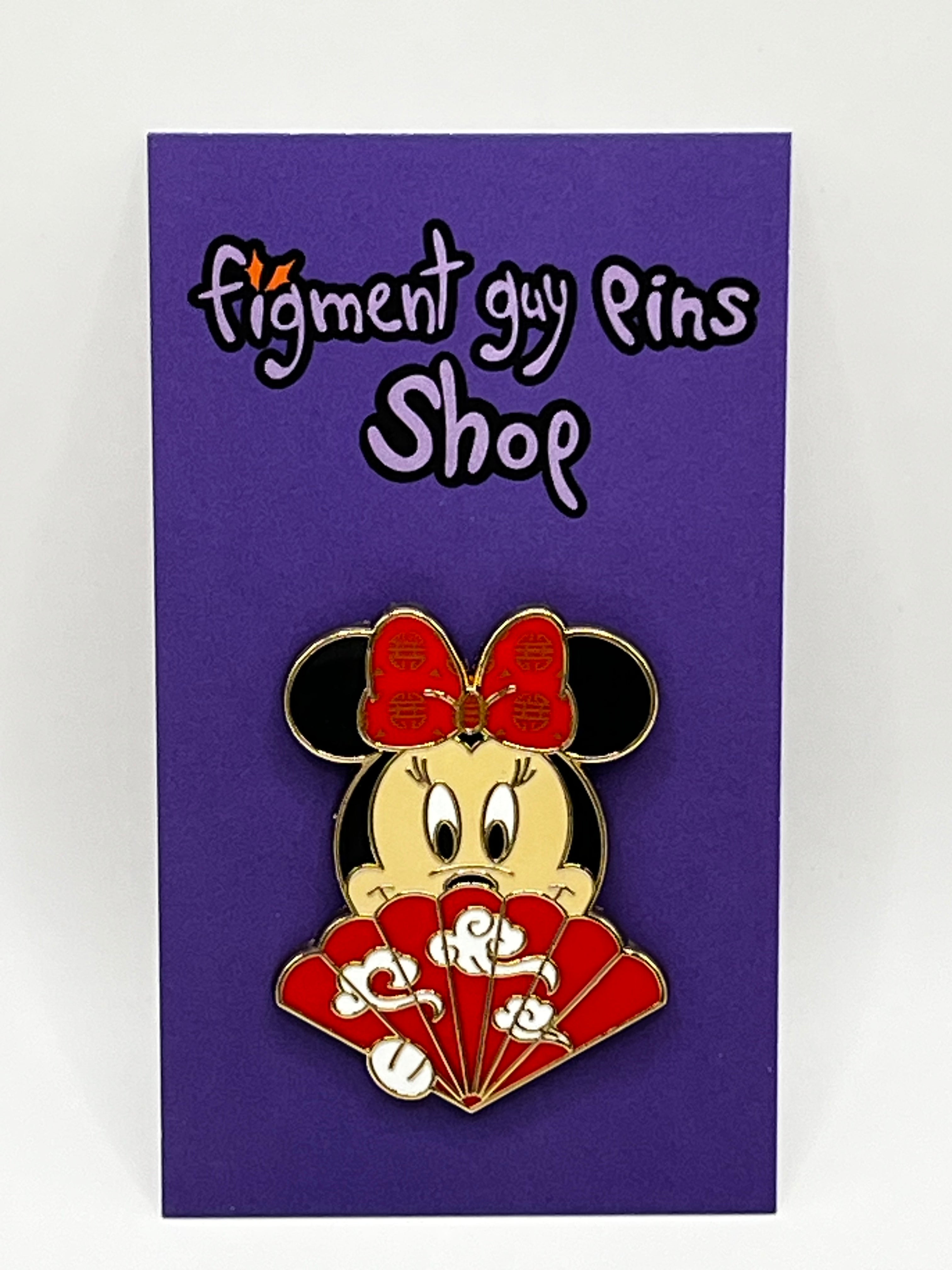 Character Folding Fans Minnie - L74