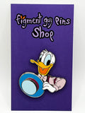Dapper Donald Booster Pin - L76