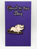 Pirates of the Caribbean Pig Booster Pin - L80