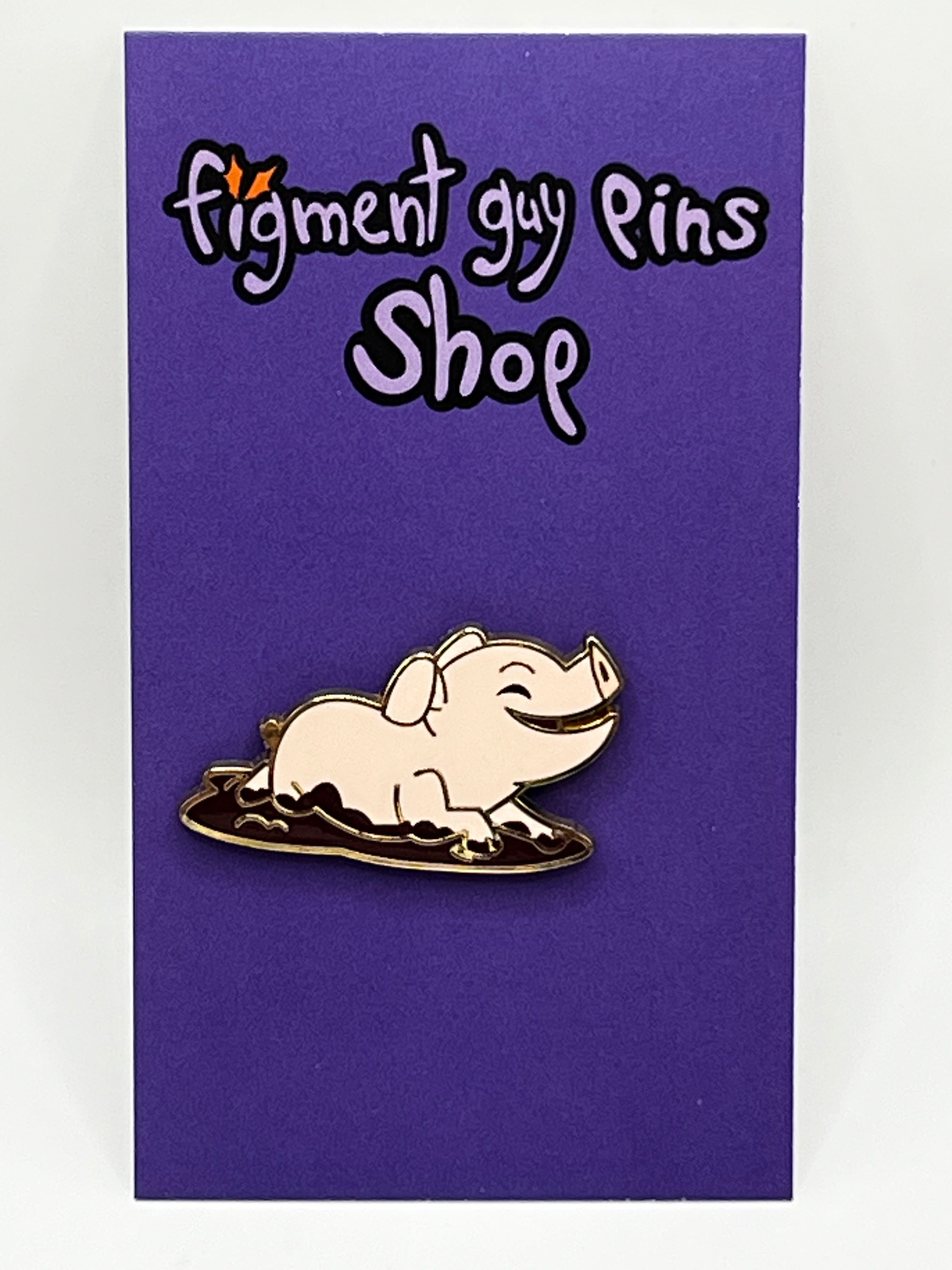 Pirates of the Caribbean Pig Booster Pin - L80
