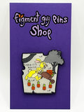Rabbit’s House Puzzle Pin Winnie the Pooh - L77